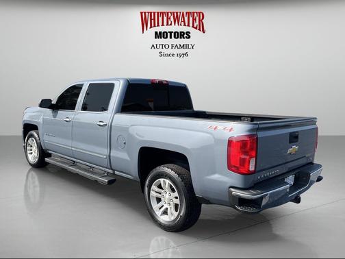Slate Gray Metallic 2016 Chevrolet Silverado 1500 LTZ
