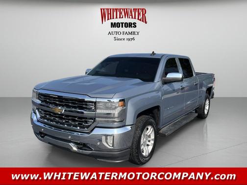 Slate Gray Metallic 2016 Chevrolet Silverado 1500 LTZ