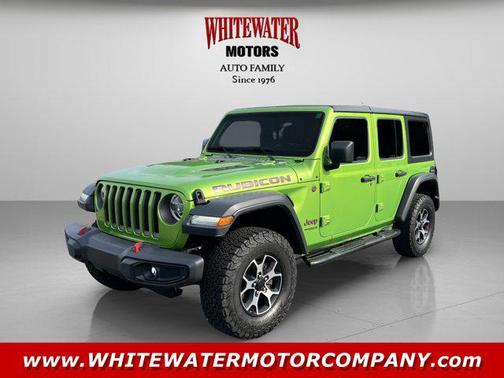 2018 Jeep Wrangler Unlimited Rubicon