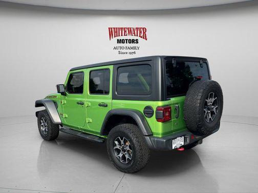 2018 Jeep Wrangler Unlimited Rubicon