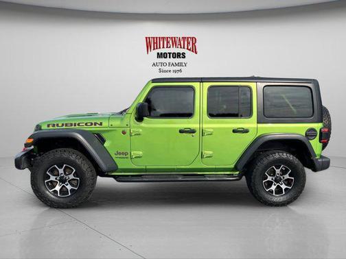 2018 Jeep Wrangler Unlimited Rubicon