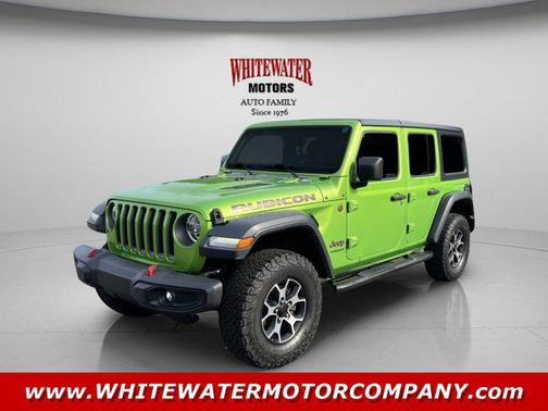 2018 Jeep Wrangler Unlimited Rubicon