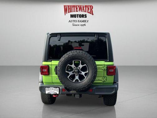 2018 Jeep Wrangler Unlimited Rubicon