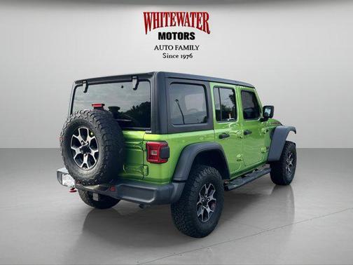 2018 Jeep Wrangler Unlimited Rubicon