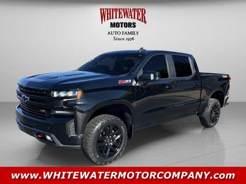 Black 2021 Chevrolet Silverado 1500 LT Trail Boss
