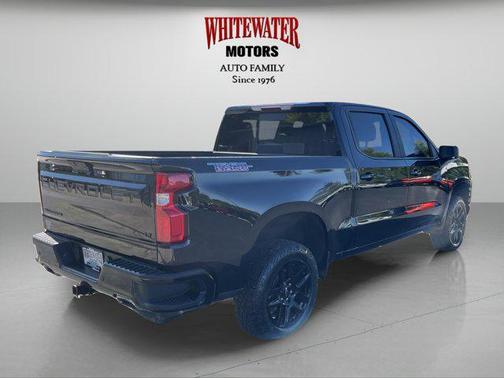 Black 2021 Chevrolet Silverado 1500 LT Trail Boss