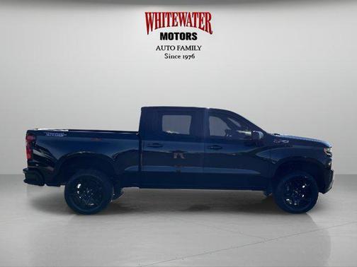 Black 2021 Chevrolet Silverado 1500 LT Trail Boss