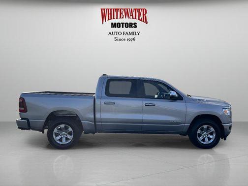 Billet Silver Metallic Clearcoat 2024 RAM 1500 Laramie