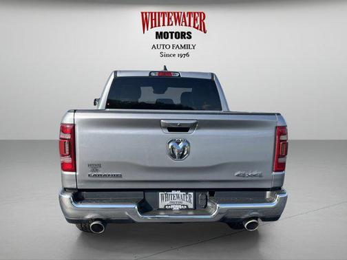 Billet Silver Metallic Clearcoat 2024 RAM 1500 Laramie