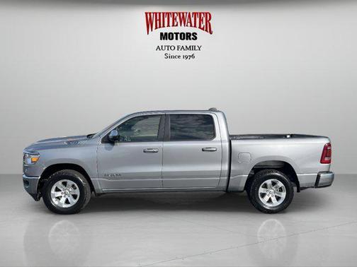 Billet Silver Metallic Clearcoat 2024 RAM 1500 Laramie