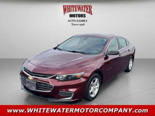 Butte Red Metallic 2016 Chevrolet Malibu LS