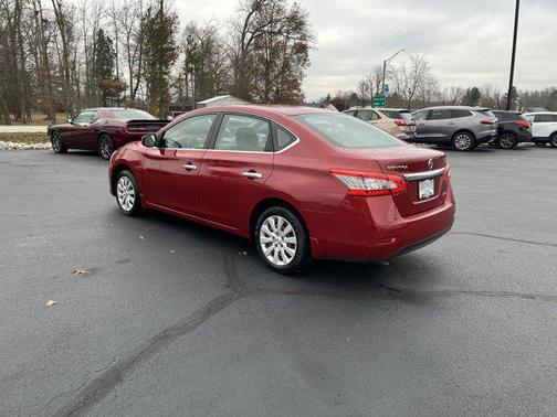 2014 Nissan Sentra S