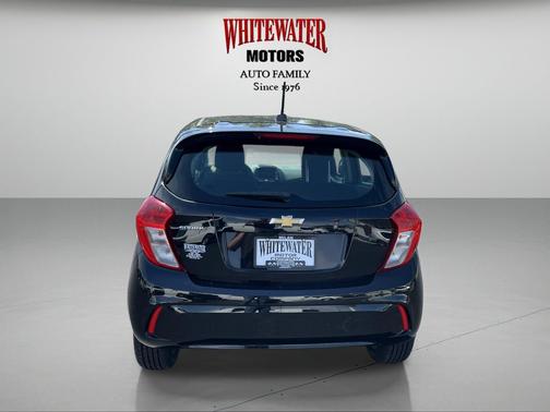 Mosaic Black 2021 Chevrolet Spark LS