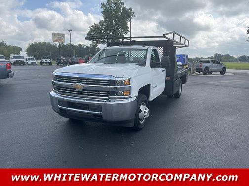 2017 Chevrolet Silverado 3500 WT