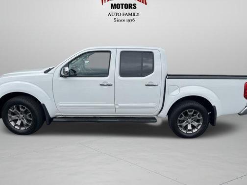 2015 Nissan Frontier SV