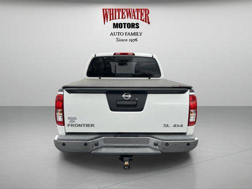 2015 Nissan Frontier SV