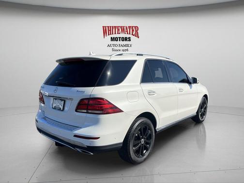 designo Diamond White Metallic 2017 Mercedes-Benz GLE 350 4MATIC