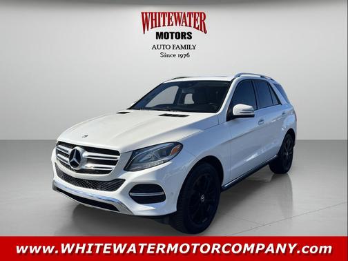 designo Diamond White Metallic 2017 Mercedes-Benz GLE 350 4MATIC