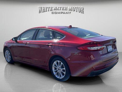 2019 Ford Fusion Hybrid SE