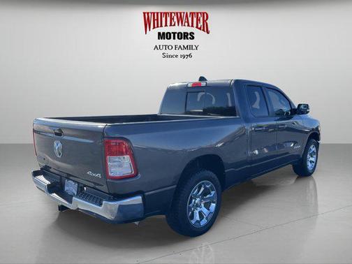 Granite Crystal Metallic Clearcoat 2021 RAM 1500 Big Horn/Lone Star