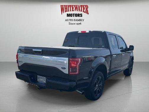 2016 Ford F-150 Platinum