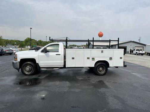 Summit White 2015 Chevrolet Silverado 3500 WT