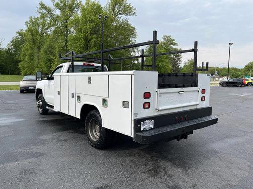 Summit White 2015 Chevrolet Silverado 3500 WT