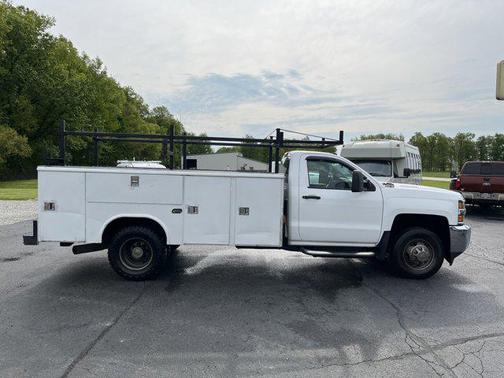 Summit White 2015 Chevrolet Silverado 3500 WT