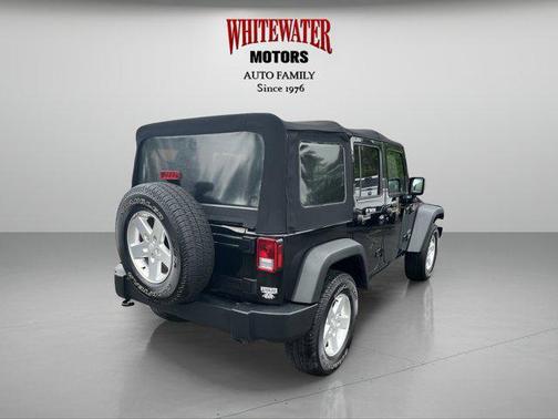 2014 Jeep Wrangler Unlimited Sport