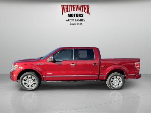 2013 Ford F-150 Platinum