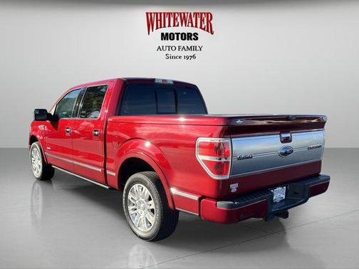 2013 Ford F-150 Platinum