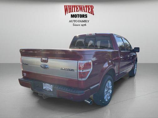 2013 Ford F-150 Platinum