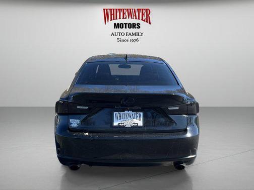 Obsidian 2016 Lexus IS 350 Base