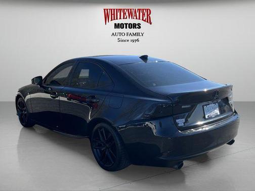 Obsidian 2016 Lexus IS 350 Base