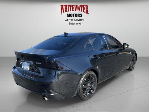 Obsidian 2016 Lexus IS 350 Base