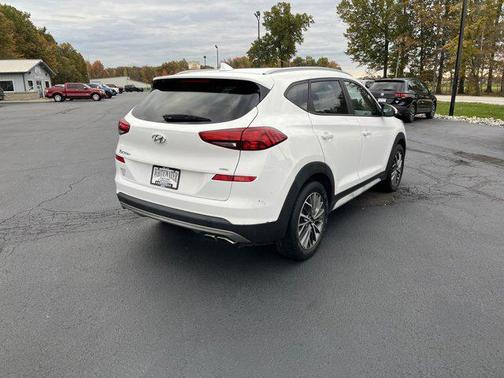 2019 Hyundai TUCSON SE