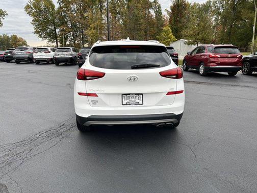 2019 Hyundai TUCSON SE
