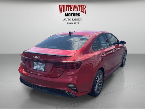 Currant Red 2024 Kia Forte GT-Line