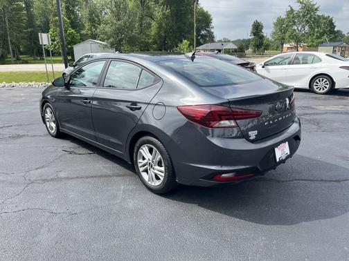 Portofino Gray 2020 Hyundai ELANTRA SEL
