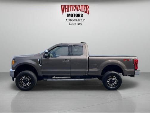 Caribou Metallic 2017 Ford F-350 XLT