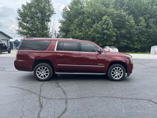 Crimson Red Tintcoat 2020 GMC Yukon XL Denali