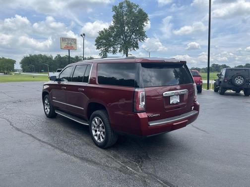 Crimson Red Tintcoat 2020 GMC Yukon XL Denali