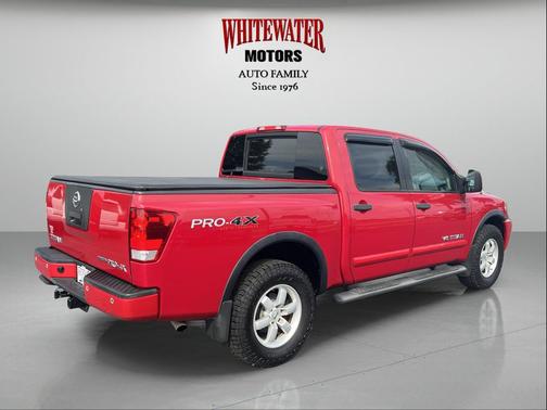 Red Alert 2012 Nissan Titan PRO-4X