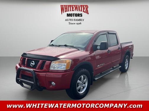 Red Alert 2012 Nissan Titan PRO-4X