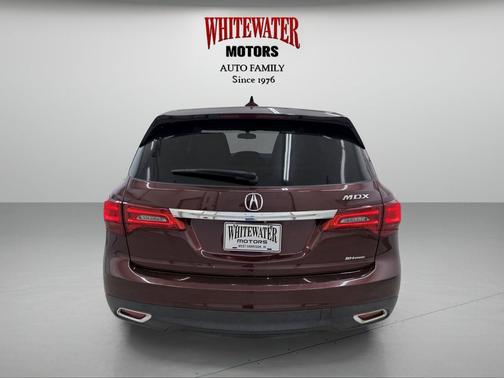Dark Cherry Pearl 2014 Acura MDX 3.5L