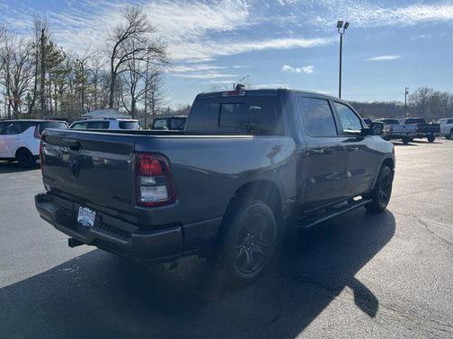 Granite Crystal Metallic Clearcoat 2020 RAM 1500 Big Horn/Lone Star
