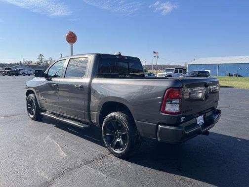 Granite Crystal Metallic Clearcoat 2020 RAM 1500 Big Horn/Lone Star