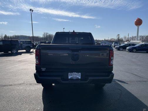 Granite Crystal Metallic Clearcoat 2020 RAM 1500 Big Horn/Lone Star