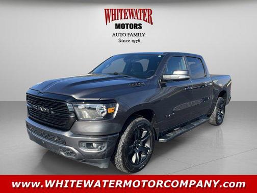 Granite Crystal Metallic Clearcoat 2020 RAM 1500 Big Horn/Lone Star