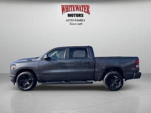 Granite Crystal Metallic Clearcoat 2020 RAM 1500 Big Horn/Lone Star
